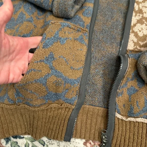 Free People Textured Knit Sweater - Picture 3 of 4